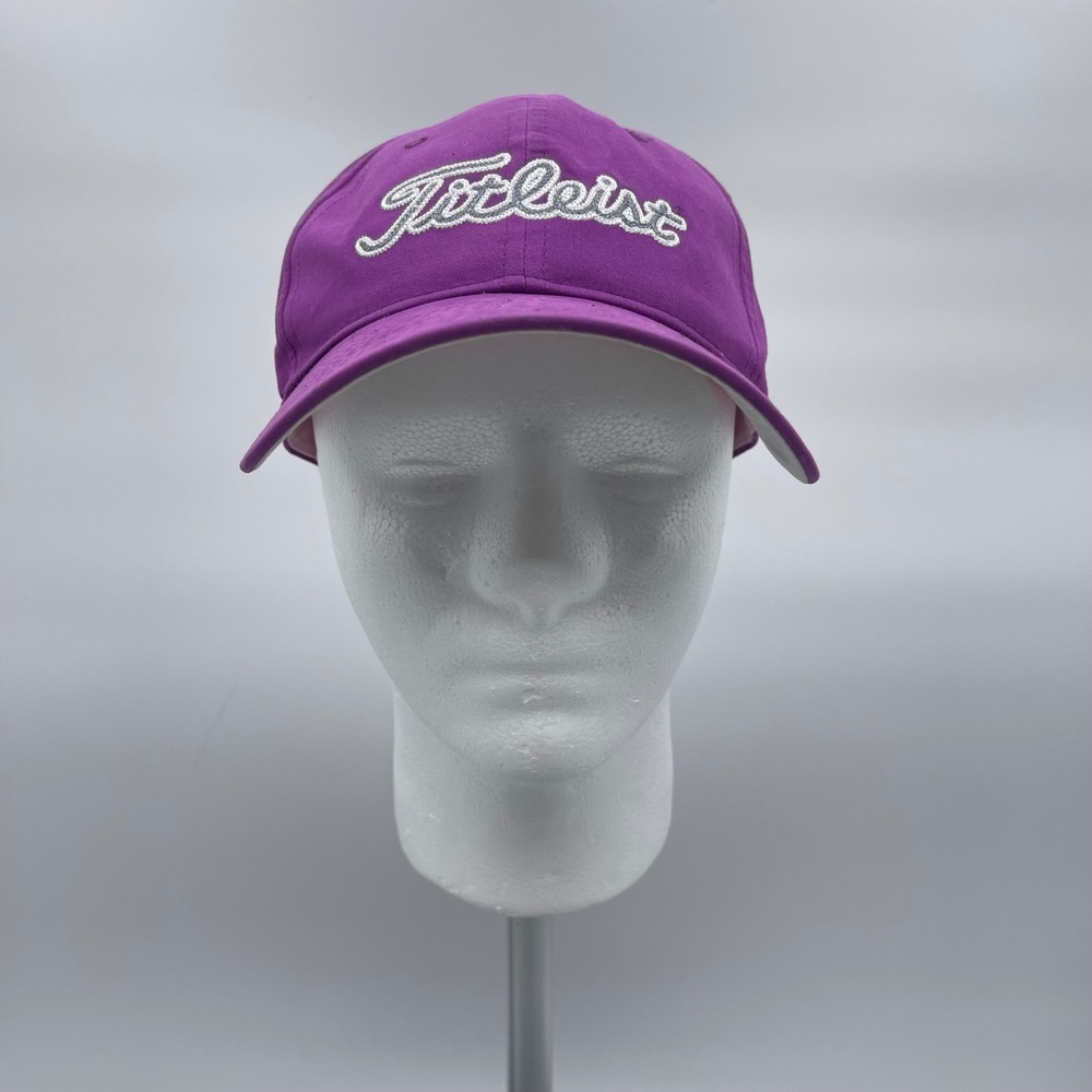 Titleist Golf TH2APR-9 Womens Hat Purple Pink Ribbon Breast Cancer Awareness Cap